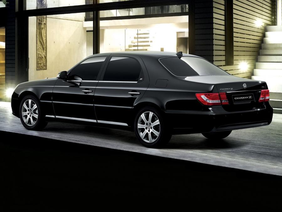  SsangYong Chairman H 2012 года  (фото 3 из 4)
